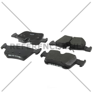 Centric Posi Quiet™ Semi-Metallic Brake Pads for 2020 Volvo S60 - 104.19380