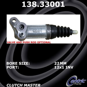 Centric Premium Clutch Slave Cylinder for Audi 90 - 138.33001