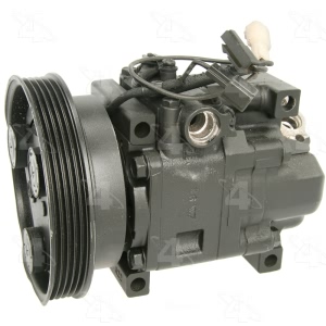 Four Seasons Remanufactured A C Compressor With Clutch for 1999 Mazda Protege - 67478