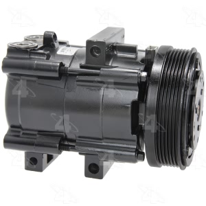 Four Seasons Remanufactured A C Compressor With Clutch for 2003 Mazda Tribute - 57145