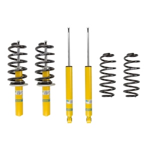 Bilstein 1 4 X 1 2 B12 Series Pro Kit Front And Rear Lowering Kit for 2010 Audi A4 Quattro - 46-183323