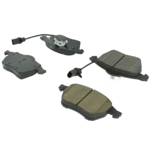 Centric Posi Quiet™ Ceramic Front Disc Brake Pads for 2001 Audi A4 - 105.08400