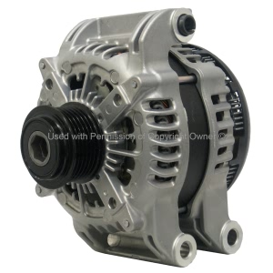 Quality-Built Alternator Remanufactured for 2014 Jeep Grand Cherokee - 11576