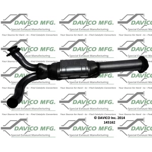 Davico Direct Fit Catalytic Converter and Pipe Assembly for 1994 GMC K2500 Suburban - 145162