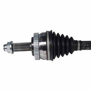 GSP North America Front Passenger Side CV Axle Assembly for 2014 Kia Optima - NCV37070