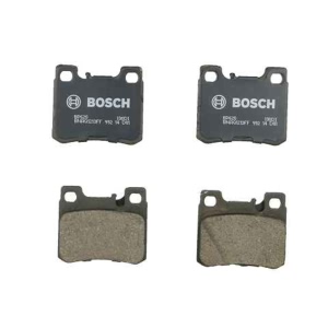 Bosch QuietCast™ Premium Organic Rear Disc Brake Pads for Mercedes-Benz C220 - BP620