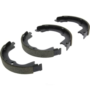 Centric Premium Rear Parking Brake Shoes for Saturn - 111.09320