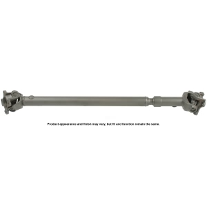 Cardone Reman Remanufactured Driveshaft/ Prop Shaft for 2000 Ford F-150 - 65-9545