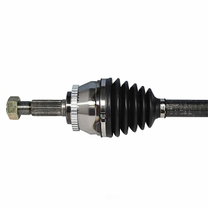 GSP North America Front Passenger Side CV Axle Assembly for 2006 Nissan Sentra - NCV53591