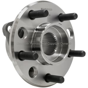 Quality-Built WHEEL BEARING AND HUB ASSEMBLY for 1991 Cadillac Allante - WH513059