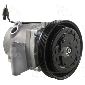 Four Seasons A C Compressor With Clutch for 2013 Smart Fortwo - 68401