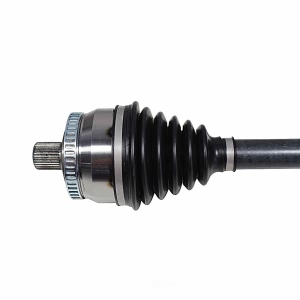 GSP North America Front Driver Side CV Axle Assembly for 1998 Audi A4 Quattro - NCV23589
