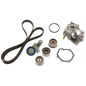 AISIN Engine Timing Belt Kit With Water Pump for 2005 Saab 9-2X - TKF-001