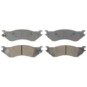 Wagner Thermoquiet Ceramic Front Disc Brake Pads for 2000 Ford F-150 - QC702