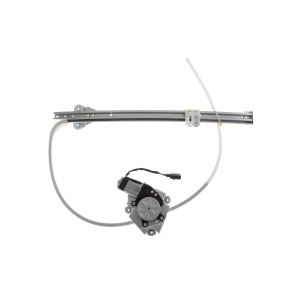 AISIN Power Window Regulator And Motor Assembly for 2006 Jeep Liberty - RPACH-067