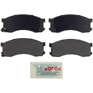 Bosch Blue™ Semi-Metallic Front Disc Brake Pads for 1989 Mazda MPV - BE428