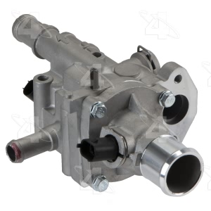 Four Seasons Engine Coolant Thermostat And Housing Assembly for 2014 Chevrolet Cruze - 86195