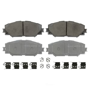 Wagner Thermoquiet Ceramic Front Disc Brake Pads for 2012 Toyota Corolla - QC1210