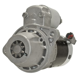 Quality-Built Starter Remanufactured for Nissan NX - 12196