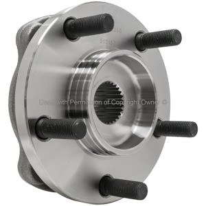 Quality-Built WHEEL BEARING AND HUB ASSEMBLY for 2000 Chrysler Town & Country - WH512157