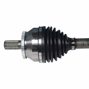 GSP North America Front Passenger Side CV Axle Assembly for 2005 Volvo XC90 - NCV73006