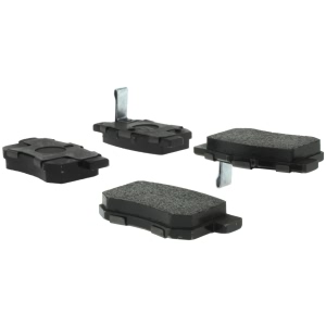 Centric Posi Quiet™ Ceramic Front Disc Brake Pads for 2005 Acura TSX - 105.05370