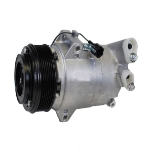 Denso A/C Compressor with Clutch for 2015 Nissan NV1500 - 471-5013