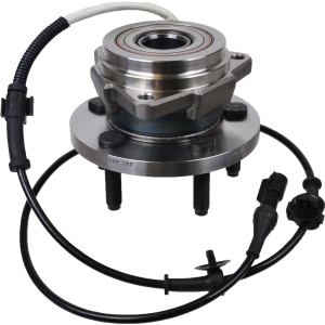 SKF Front Passenger Side Wheel Bearing And Hub Assembly for 1998 Mercury Mountaineer - BR930252