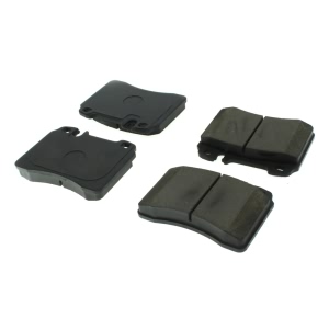 Centric Posi Quiet™ Semi-Metallic Front Disc Brake Pads for 1997 Mercedes-Benz SL500 - 104.05610