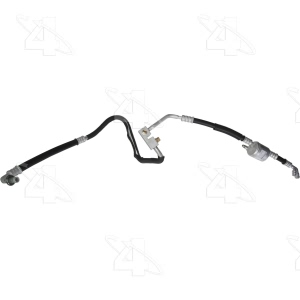 Four Seasons A C Discharge And Suction Line Hose Assembly for Mazda - 55321