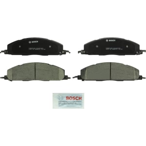 Bosch QuietCast™ Premium Ceramic Rear Disc Brake Pads for Ram 2500 - BC1400