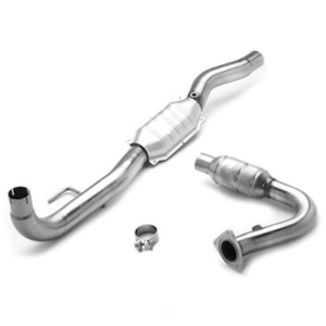 Bosal Direct Fit Catalytic Converter And Pipe Assembly for GMC Sierra 2500 - 079-5167