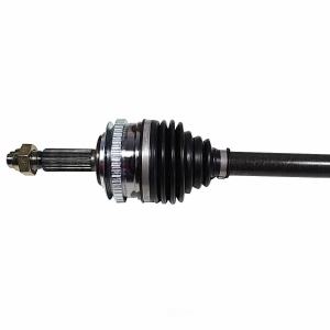 GSP North America Front Passenger Side CV Axle Assembly for 2009 Pontiac G3 - NCV10610