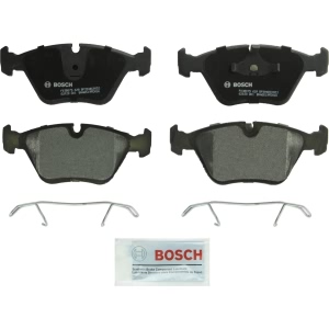 Bosch QuietCast™ Premium Organic Front Disc Brake Pads for 1999 Jaguar Vanden Plas - BP394B