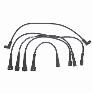 Denso Spark Plug Wire Set for Renault Alliance - 671-4087