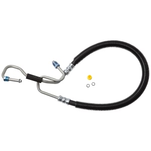 Gates Power Steering Pressure Line Hose Assembly Hydroboost To Gear for 2003 Chevrolet Tahoe - 365463