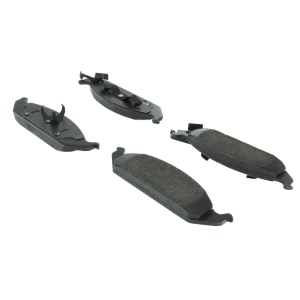 Centric Posi Quiet™ Extended Wear Semi-Metallic Front Disc Brake Pads for 1995 Chrysler Cirrus - 106.06500