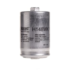 Hengst In-Line Fuel Filter for 2000 Audi A4 Quattro - H148WK