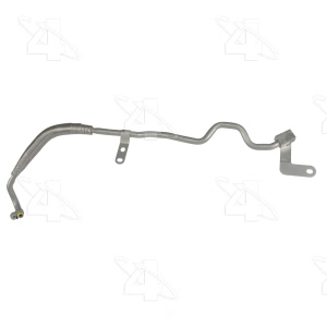 Four Seasons A C Suction Line Hose Assembly for 2014 BMW 550i GT xDrive - 56648
