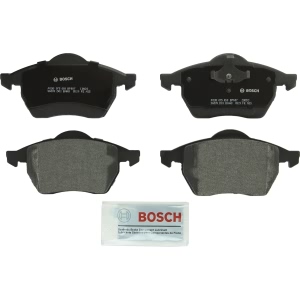 Bosch QuietCast™ Premium Organic Front Disc Brake Pads for 1997 Volkswagen Jetta - BP687