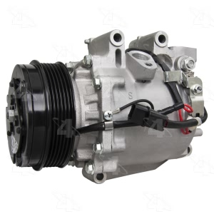 Four Seasons A C Compressor With Clutch for 2016 Acura ILX - 98584