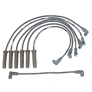 Denso Spark Plug Wire Set for 1986 Pontiac Fiero - 671-6010