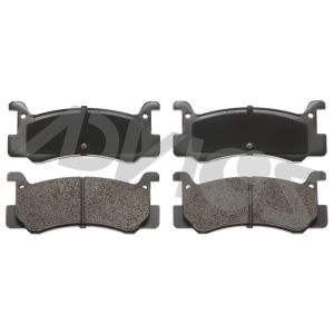 Advics Ultra-Premium™ Ceramic Brake Pads for Mazda MX-3 - AD0366
