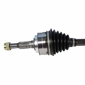 GSP North America Front Passenger Side CV Axle Assembly for 1984 Pontiac J2000 Sunbird - NCV10056