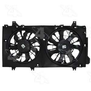 Four Seasons Dual Radiator And Condenser Fan Assembly for 2017 Mazda 3 - 76337