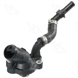 Four Seasons Engine Coolant Thermostat And Housing Assembly for 2009 Volkswagen Routan - 86129