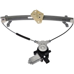 Dorman OE Solutions Front Driver Side Power Window Regulator And Motor Assembly for 2008 Acura TSX - 748-046