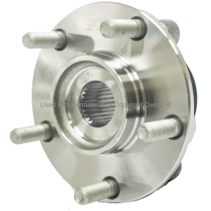 Quality-Built WHEEL BEARING AND HUB ASSEMBLY for 2009 Nissan Rogue - WH513298