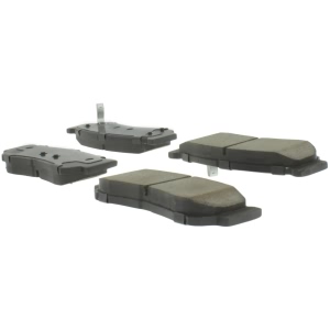 Centric Premium Semi-Metallic Rear Disc Brake Pads for 2008 Hyundai Santa Fe - 300.12970