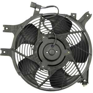 Dorman A C Condenser Fan Assembly for 2004 Mitsubishi Montero Sport - 620-312